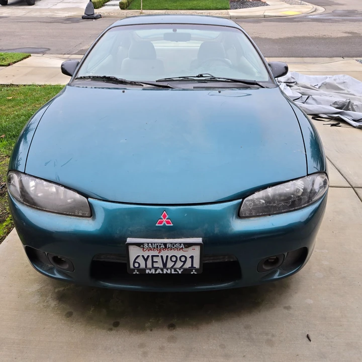 1997 Mitsubishi Eclipse 2nd Gen - Image 3 of 26