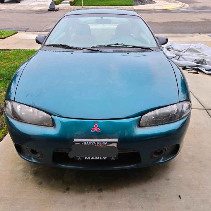 1997 Mitsubishi Eclipse 2nd Gen - Image 7 of 20