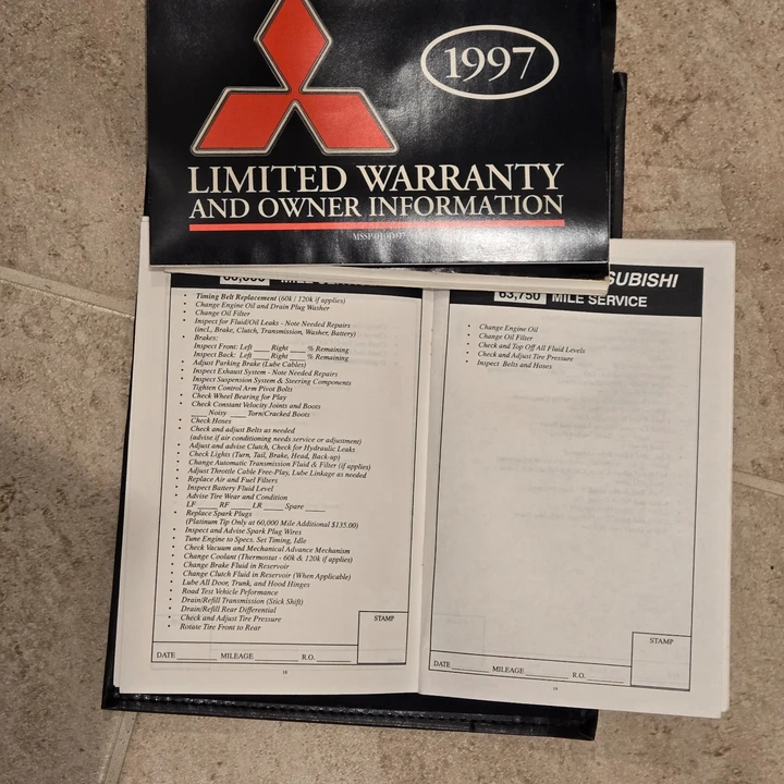 1997 Mitsubishi Eclipse 2nd Gen - Image 21 of 26
