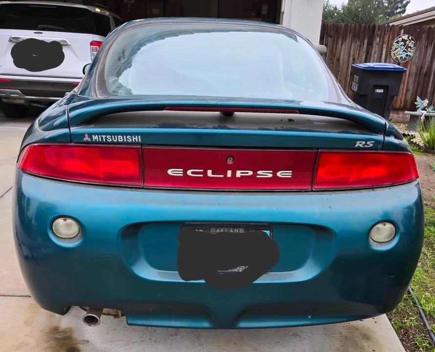 1997 Mitsubishi Eclipse 2nd Gen - Image 8 of 23