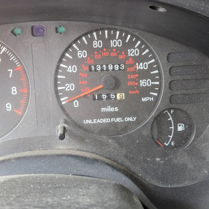 1997 Mitsubishi Eclipse 2nd Gen - Image 12 of 27