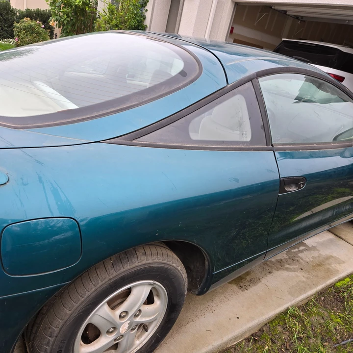 1997 Mitsubishi Eclipse 2nd Gen - Image 10 of 23