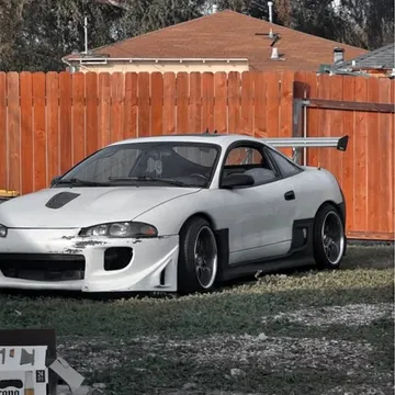 1997 Mitsubishi Eclipse RS Coupe 2D