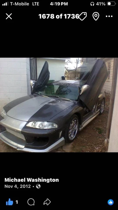 1997 Mitsubishi Eclipse 2nd Gen - Image 10 of 10
