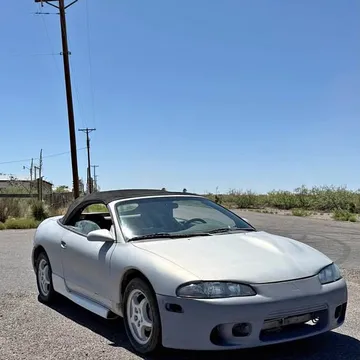 1997 Mitsubishi Eclipse SE Spyder Convertible 2D