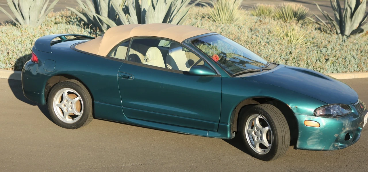 1997 Mitsubishi Eclipse 2nd Gen - Image 13 of 17