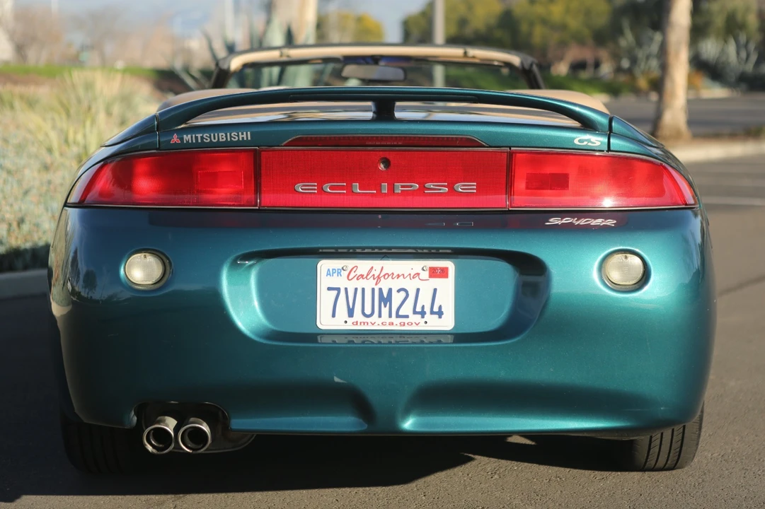 1997 Mitsubishi Eclipse 2nd Gen - Image 7 of 17