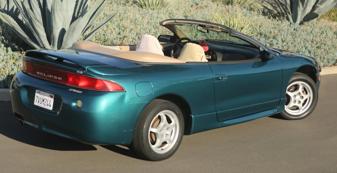 1997 Mitsubishi Eclipse 2nd Gen - Image 9 of 17