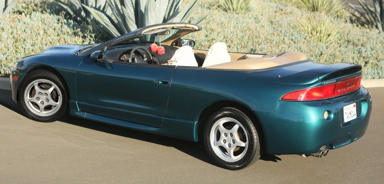 1997 Mitsubishi Eclipse 2nd Gen - Image 4 of 17