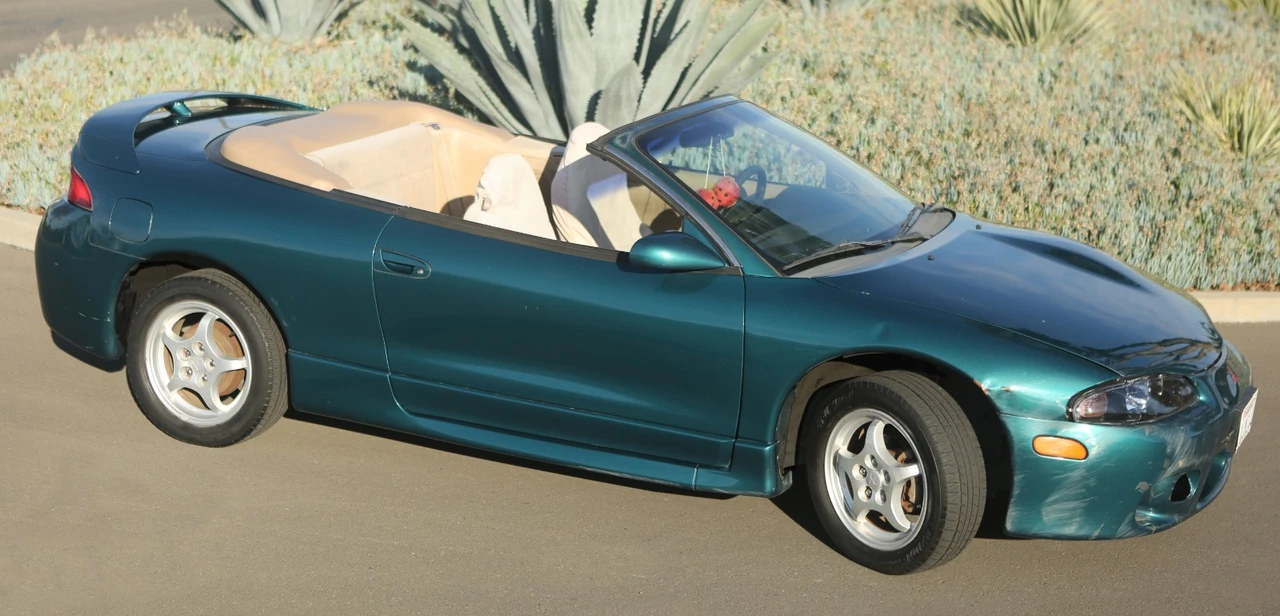 1997 Mitsubishi Eclipse 2nd Gen - Image 12 of 17