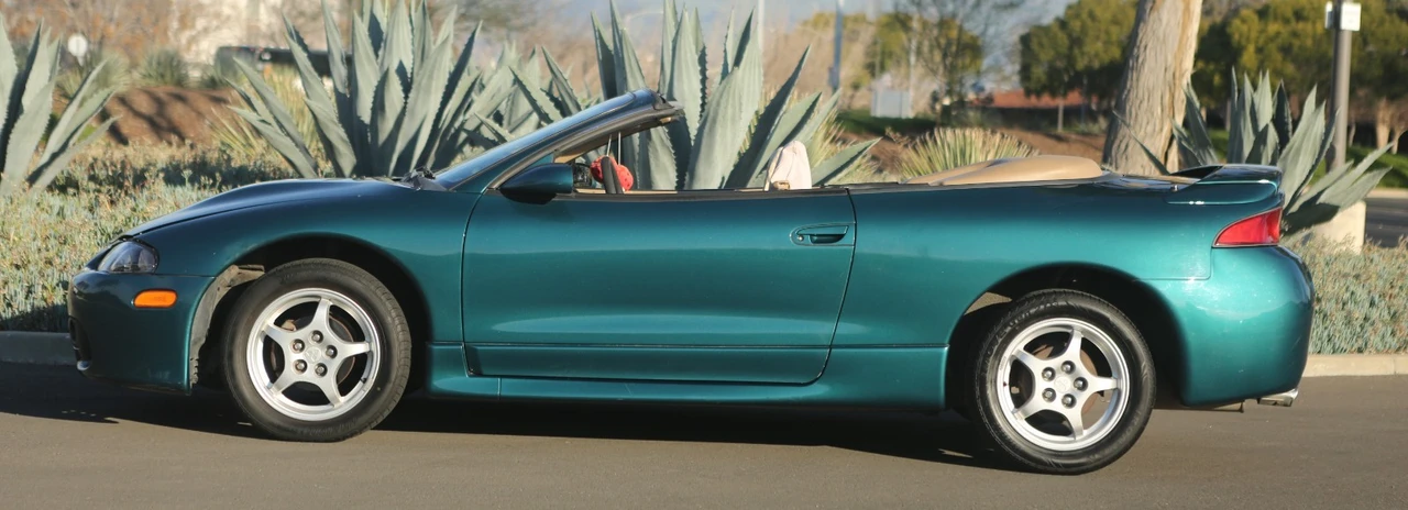 1997 Mitsubishi Eclipse 2nd Gen - Image 3 of 17