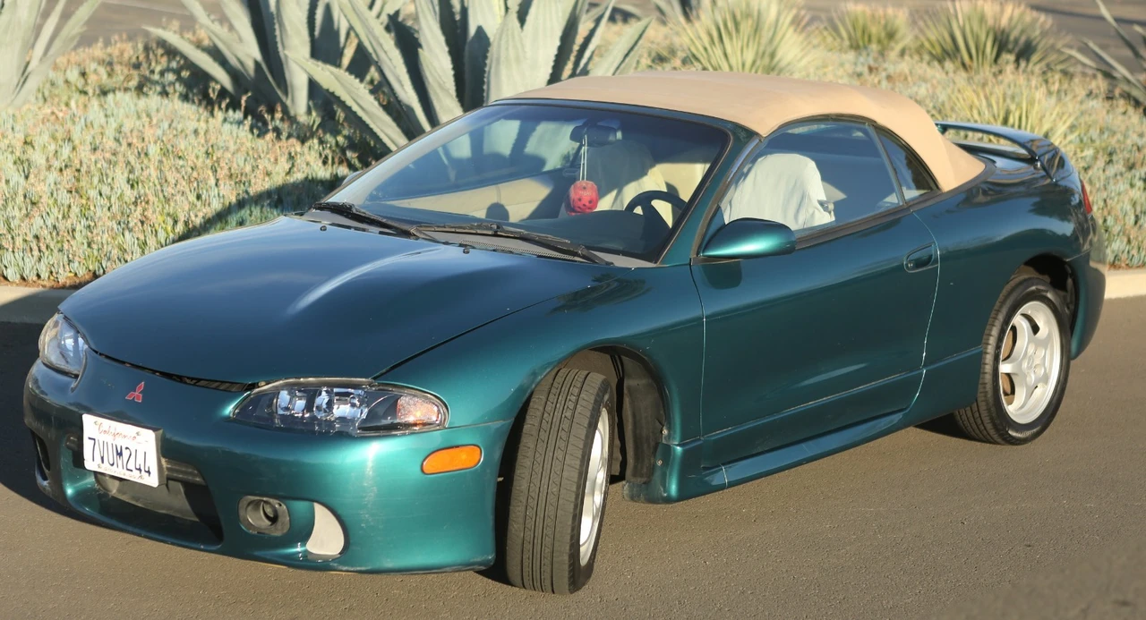 1997 Mitsubishi Eclipse 2nd Gen - Image 2 of 17