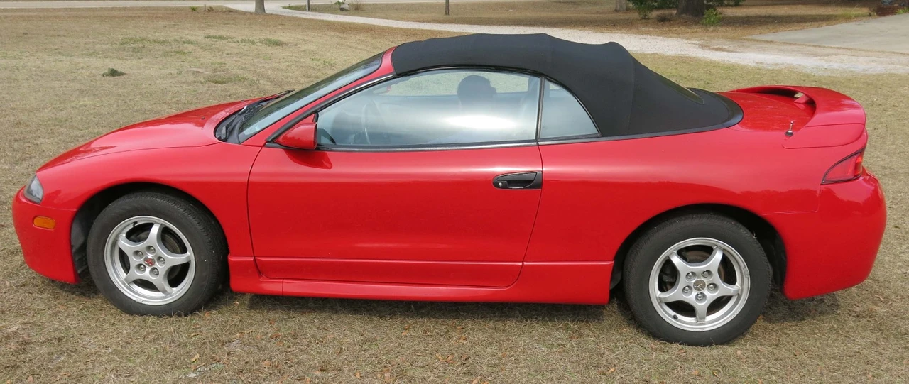 1997 Mitsubishi Eclipse 2nd Gen - Image 3 of 21