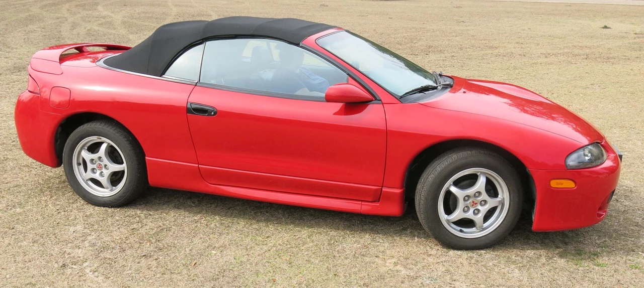 1997 Mitsubishi Eclipse 2nd Gen - Image 2 of 21