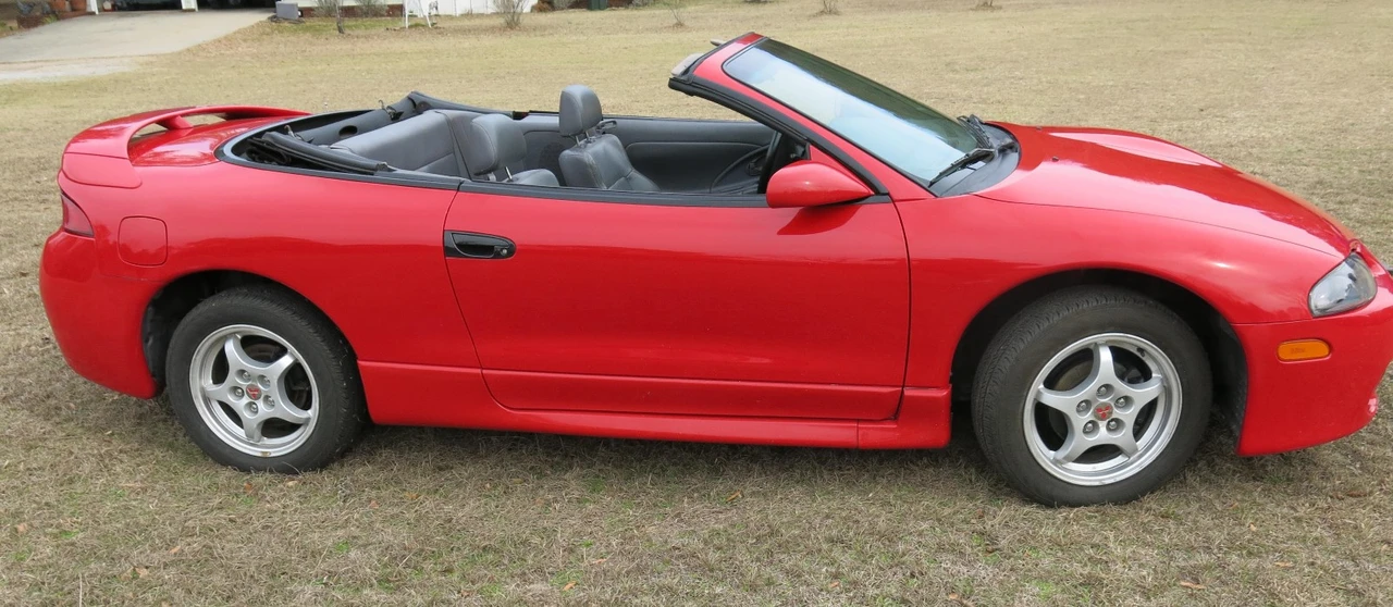 1997 Mitsubishi Eclipse 2nd Gen - Image 5 of 21