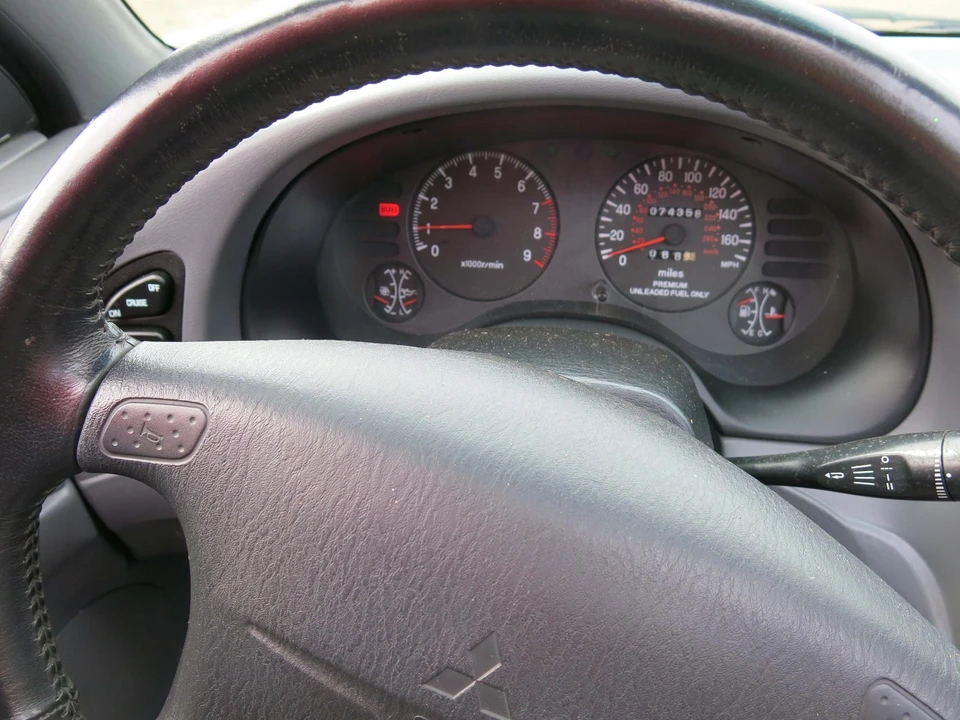 1997 Mitsubishi Eclipse 2nd Gen - Image 20 of 21