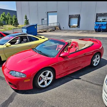 1997 Mitsubishi Eclipse Spyder Convertible