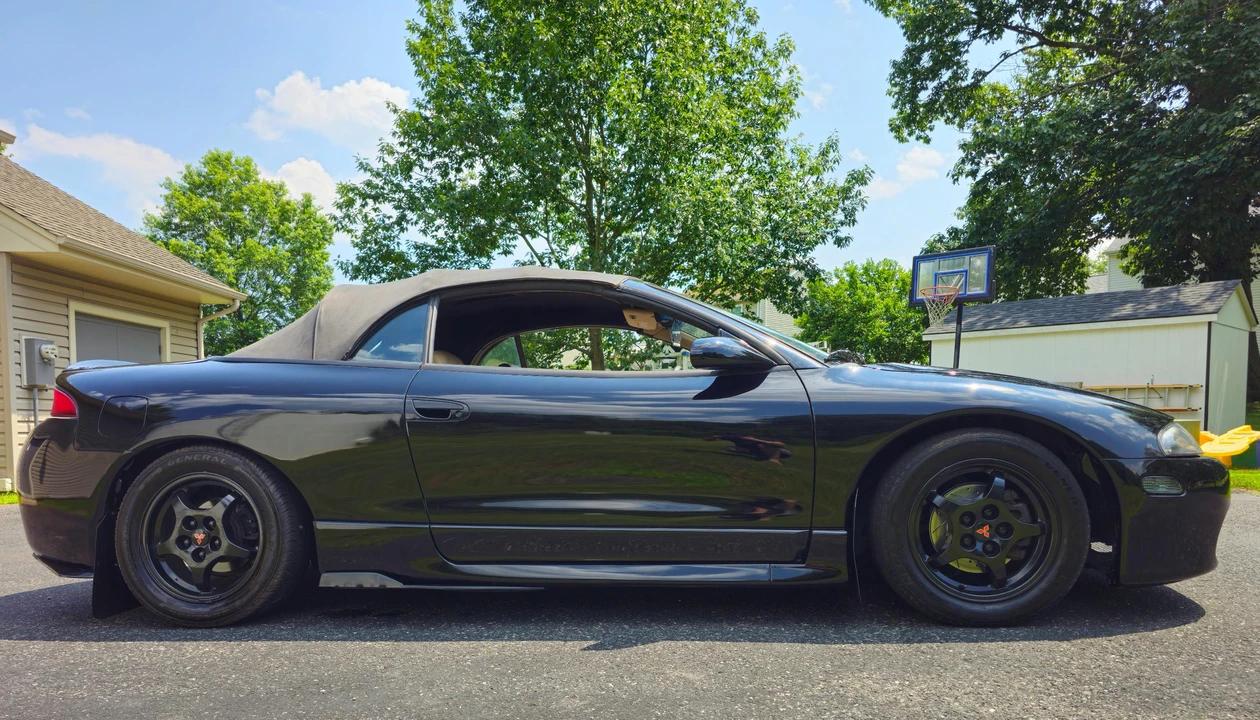 1997 Mitsubishi Eclipse 2nd Gen - Image 28 of 31
