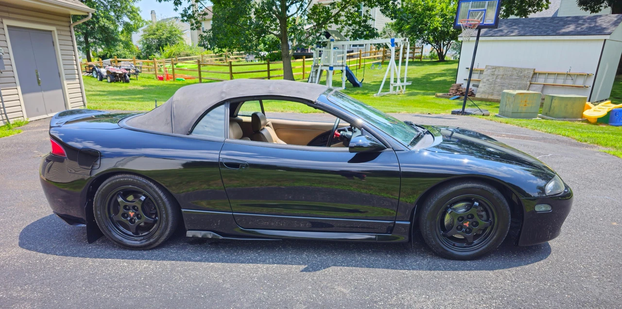 1997 Mitsubishi Eclipse 2nd Gen - Image 27 of 31