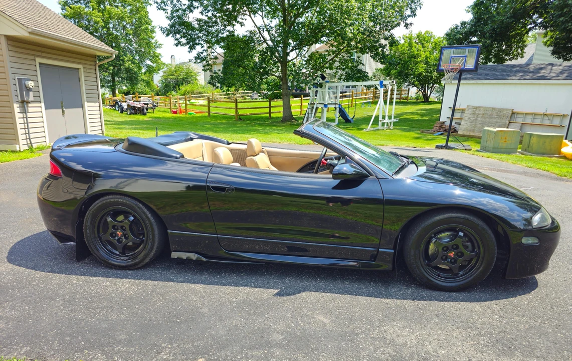 1997 Mitsubishi Eclipse 2nd Gen - Image 11 of 31