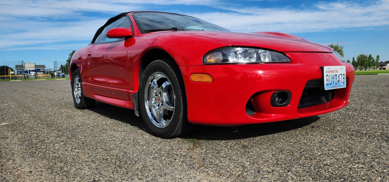 1997 Mitsubishi Eclipse 2nd Gen - Image 12 of 31