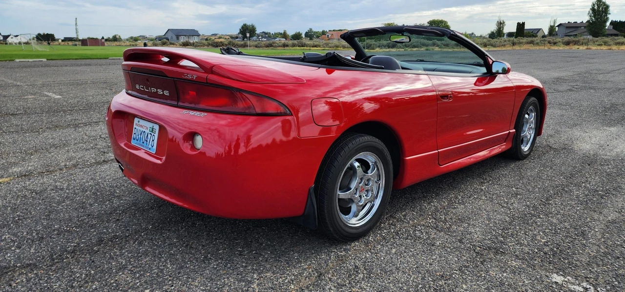 1997 Mitsubishi Eclipse 2nd Gen - Image 22 of 31