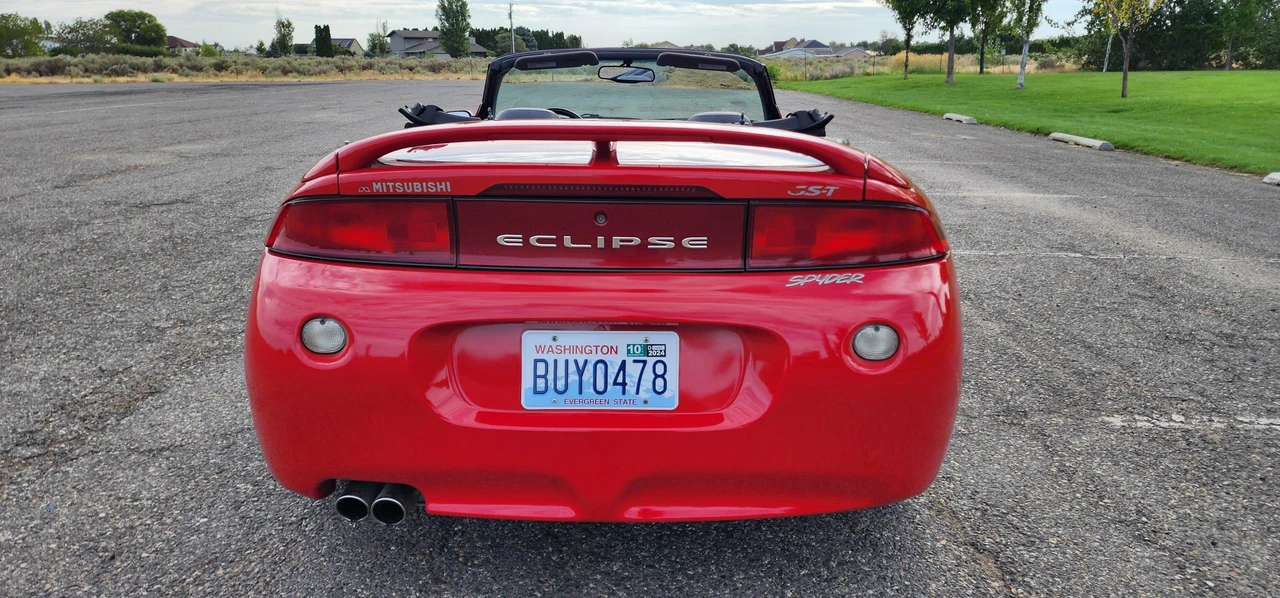 1997 Mitsubishi Eclipse 2nd Gen - Image 21 of 31