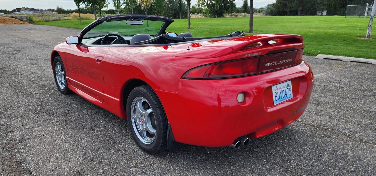 1997 Mitsubishi Eclipse 2nd Gen - Image 20 of 31