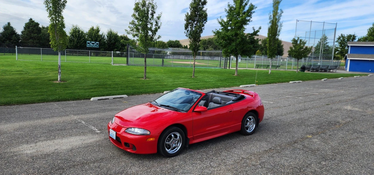 1997 Mitsubishi Eclipse 2nd Gen - Image 17 of 31