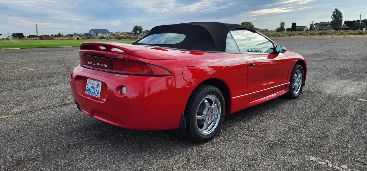 1997 Mitsubishi Eclipse 2nd Gen - Image 11 of 31