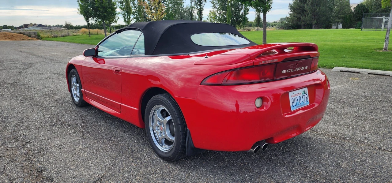 1997 Mitsubishi Eclipse 2nd Gen - Image 8 of 31