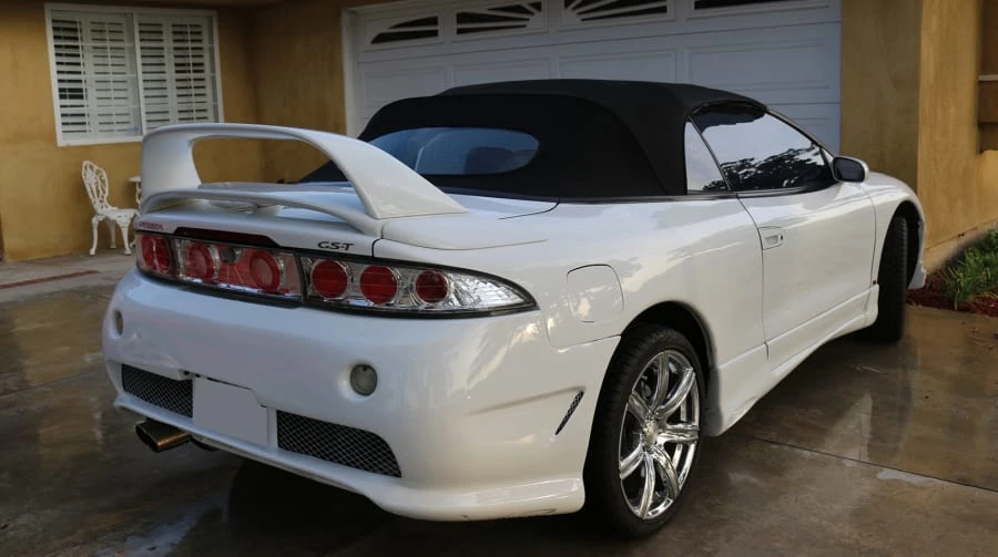 1997 Mitsubishi Eclipse 2nd Gen - Image 2 of 6