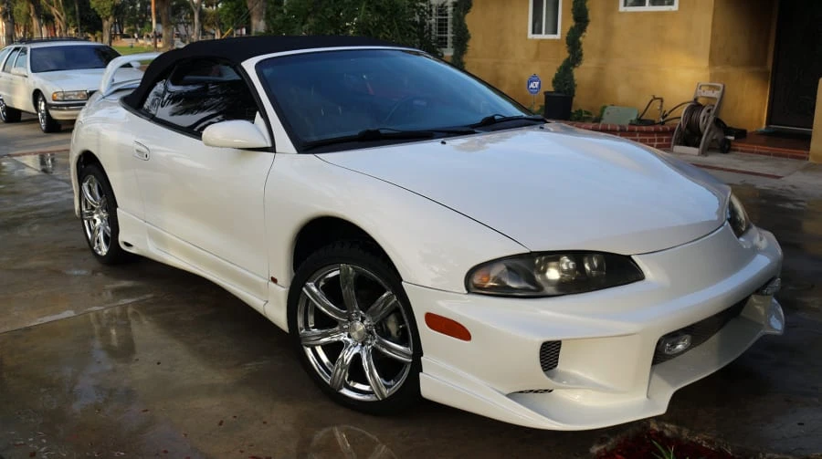 1997 Mitsubishi Eclipse 2nd Gen - Image 6 of 6
