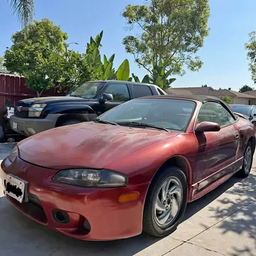 1997 Mitsubishi Eclipse Spyder
