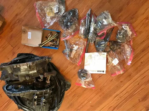 Mitsubishi Eclipse GSX Transmission Kit