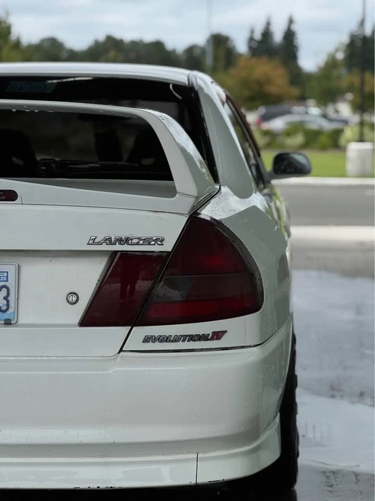 1997 Mitsubishi Lancer Evolution IV 6th Gen - Image 3 of 5