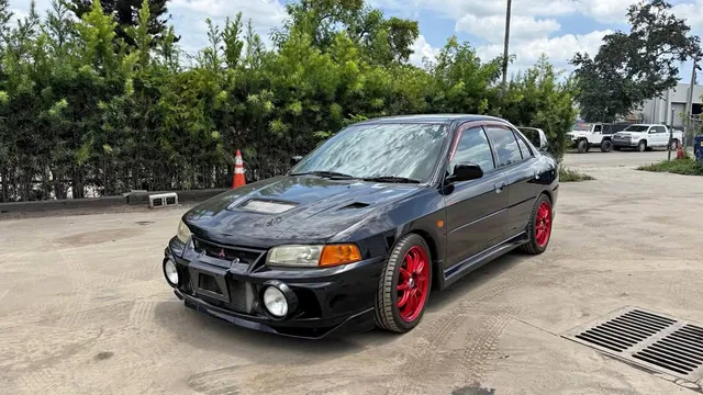 1997 Mitsubishi Lancer Evolution 4 GSR IV 4G63