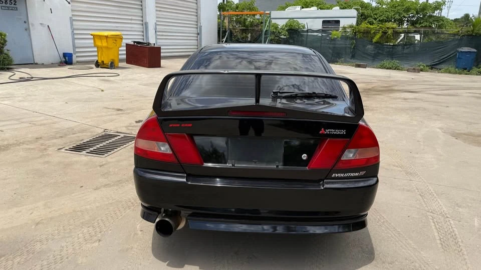 1997 Mitsubishi Lancer Evolution IV 6th Gen - Image 4 of 13
