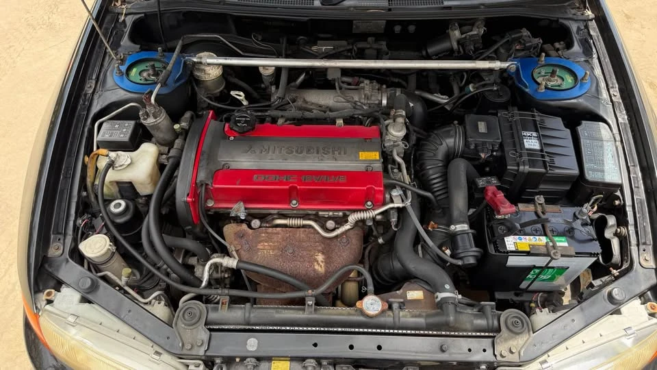1997 Mitsubishi Lancer Evolution IV 6th Gen - Image 12 of 13