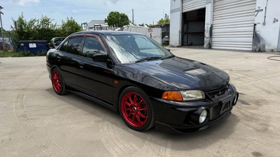 1997 Mitsubishi Lancer Evolution IV 6th Gen - Image 2 of 13