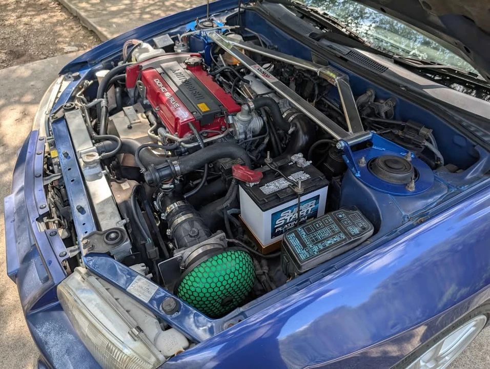 1997 Mitsubishi Lancer Evolution IV 6th Gen - Image 8 of 8
