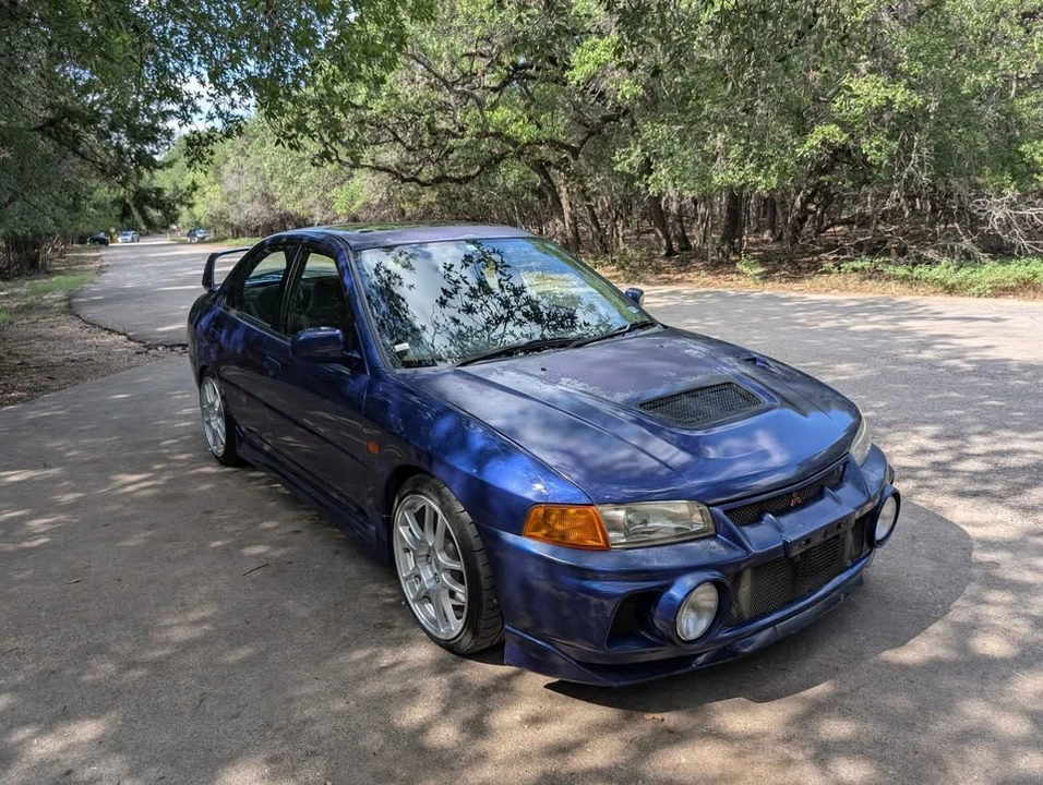1997 Mitsubishi Lancer Evolution IV 6th Gen - Image 2 of 8