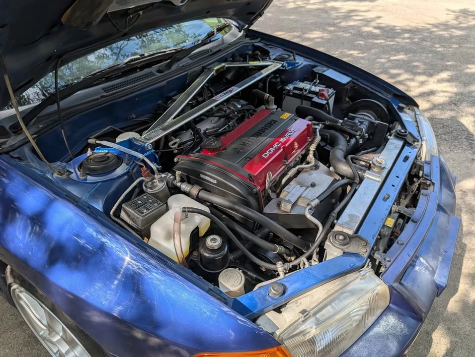 1997 Mitsubishi Lancer Evolution IV 6th Gen - Image 7 of 8