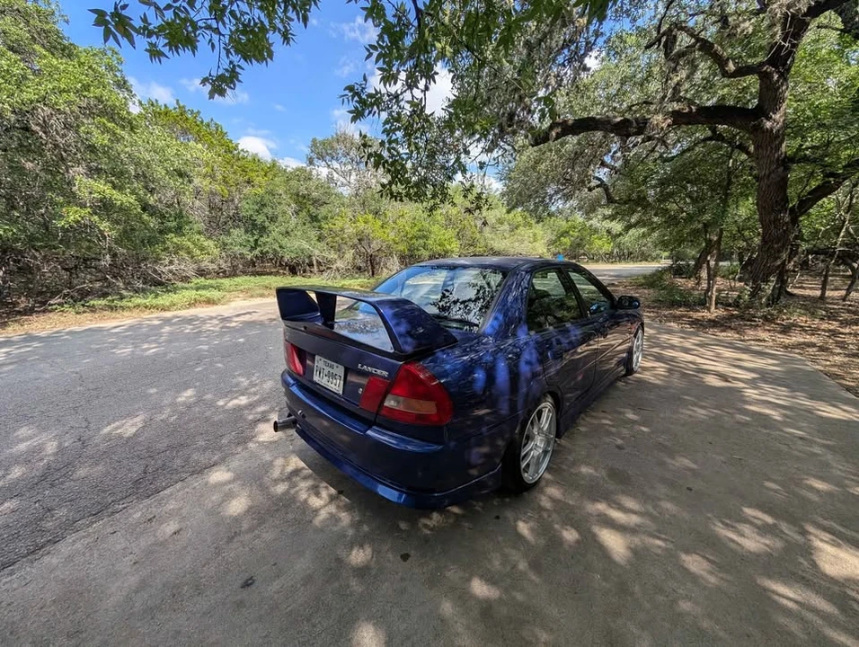 1997 Mitsubishi Lancer Evolution IV 6th Gen - Image 3 of 8
