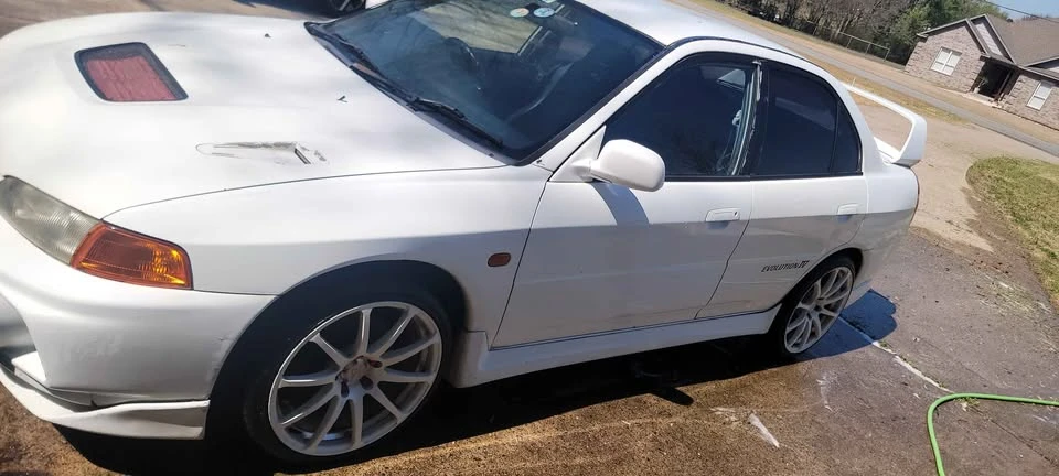1997 Mitsubishi Lancer Evolution IV 6th Gen - Image 2 of 12