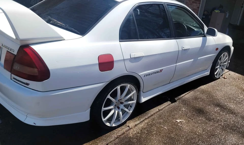 1997 Mitsubishi Lancer Evolution IV 6th Gen - Image 3 of 12