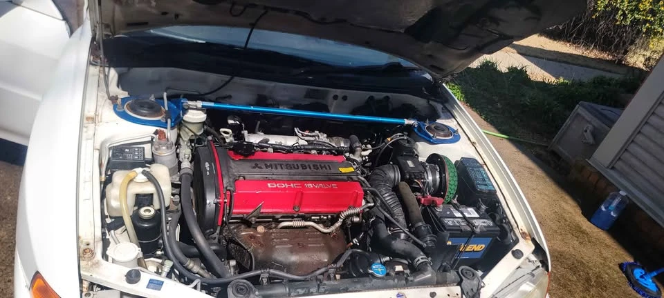 1997 Mitsubishi Lancer Evolution IV 6th Gen - Image 12 of 12
