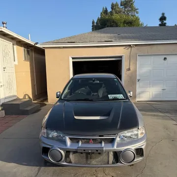 1997 Mitsubishi Lancer Evolution IV GSR