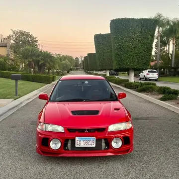 1997 Mitsubishi Lancer Evolution GSR Sedan 4D
