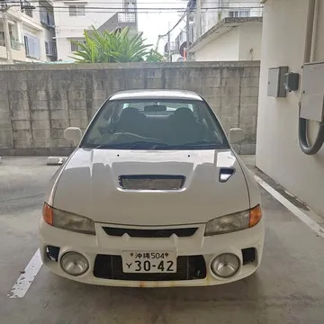 1997 Mitsubishi Lancer Evolution GSR Sedan 4D